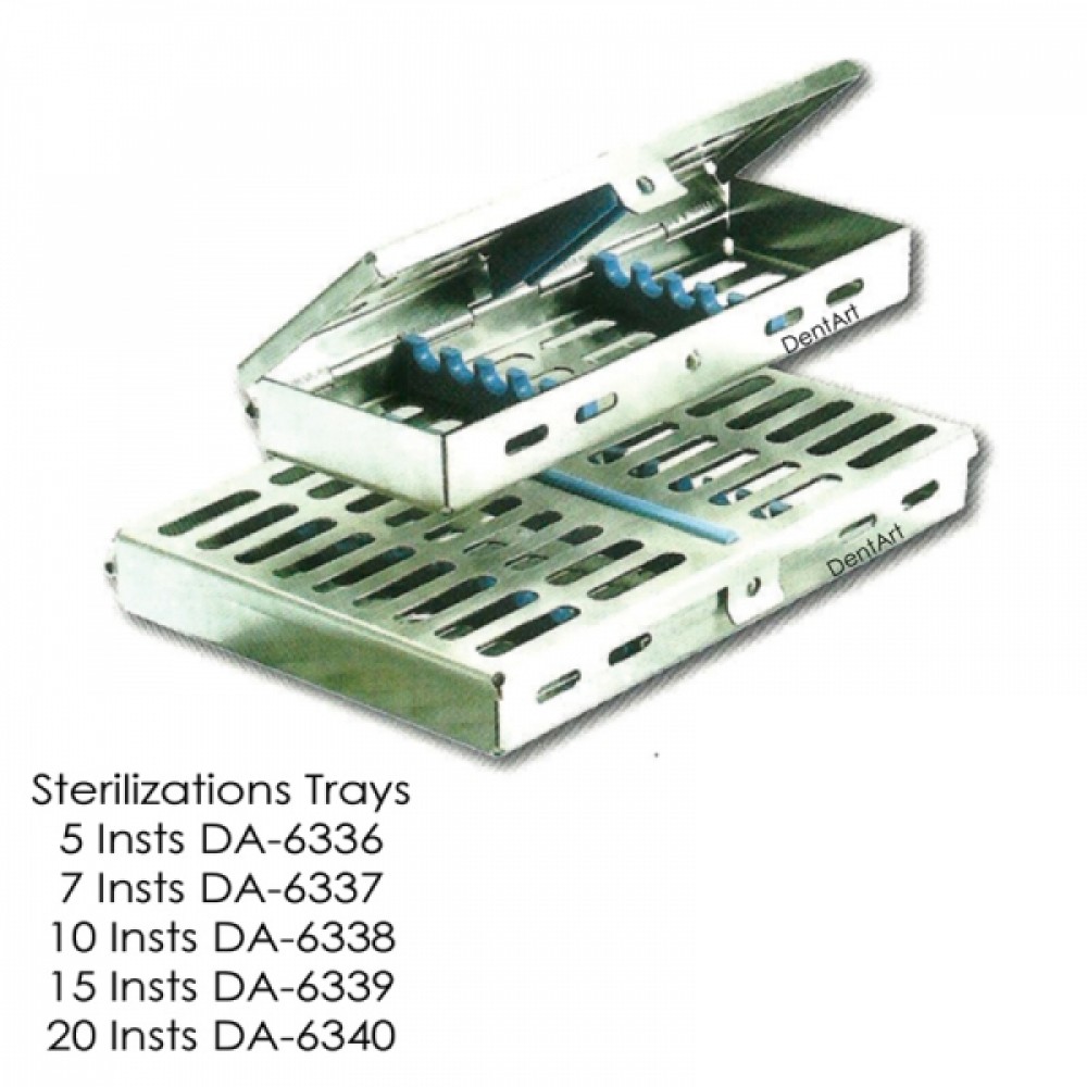 Sterilizations Tray